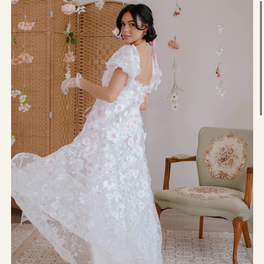 Regency Style Dress/Bridgerton Gown (Ava Gowns- Daphne) - Picture 2 of 10